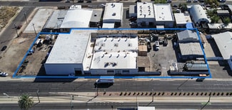 More details for 1825-1841 E Jefferson St, Phoenix, AZ - Industrial for Sale