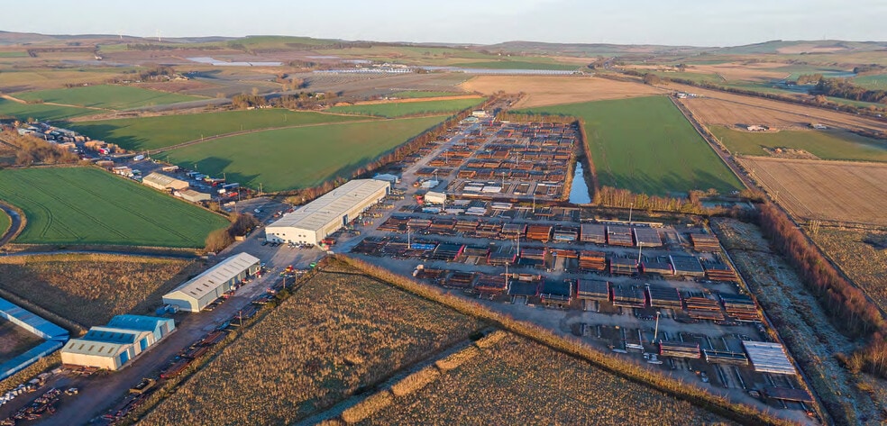 The Airstrip, Laurencekirk to rent - Aerial - Image 2 of 5