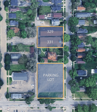 331 S Ottawa St, Joliet, IL - aerial  map view - Image1