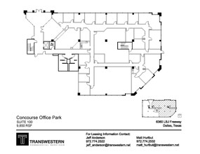 6350 LBJ Fwy, Dallas, TX for rent Floor Plan- Image 1 of 1