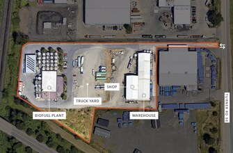 4735 Turner Rd SE, Salem, OR - AERIAL  map view