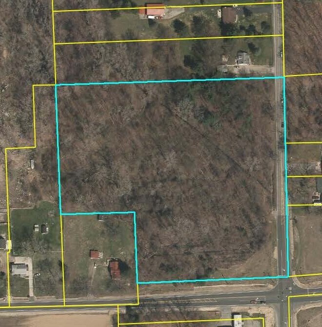 Inkster/Pennsylvania Rd, Romulus, MI for sale Plat Map- Image 1 of 1