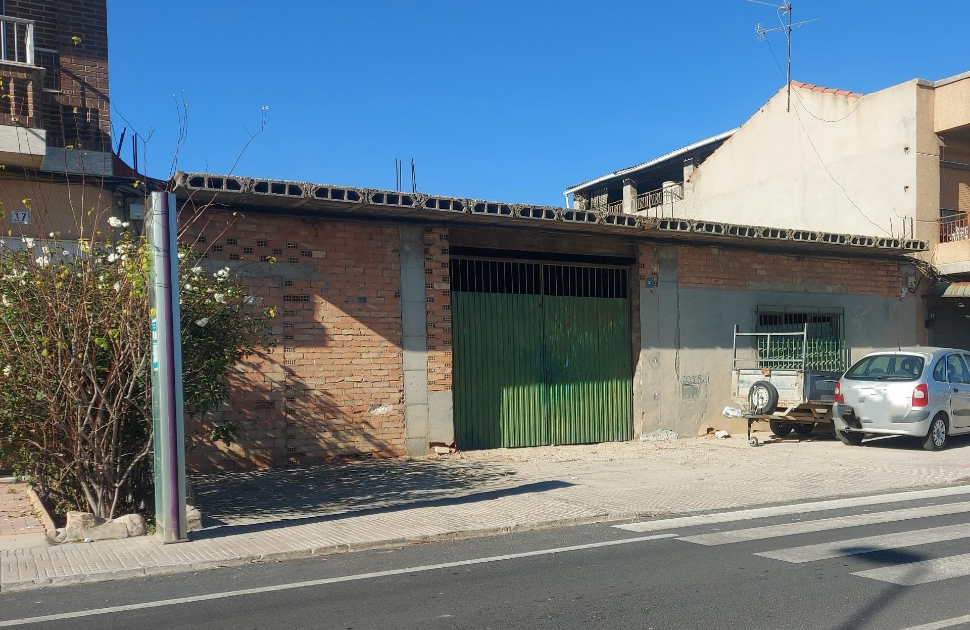 Industrial in Alguazas, Murcia for sale Building Photo- Image 1 of 2