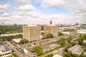 4605-4615 Southwest Fwy, Houston, TX - aerial  map view