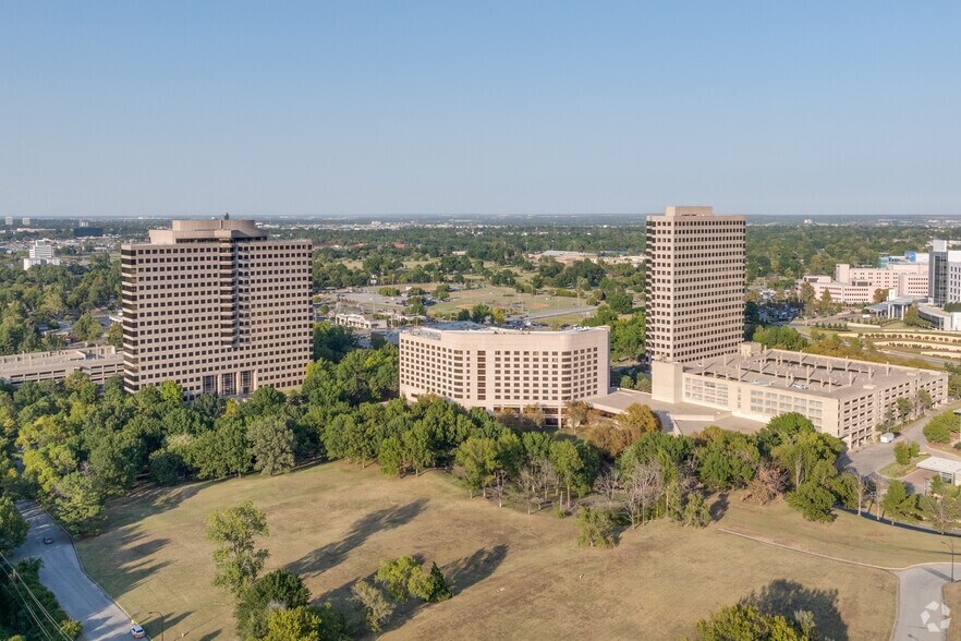 6100 S Yale Ave, Tulsa, OK for rent - Aerial - Image 2 of 23