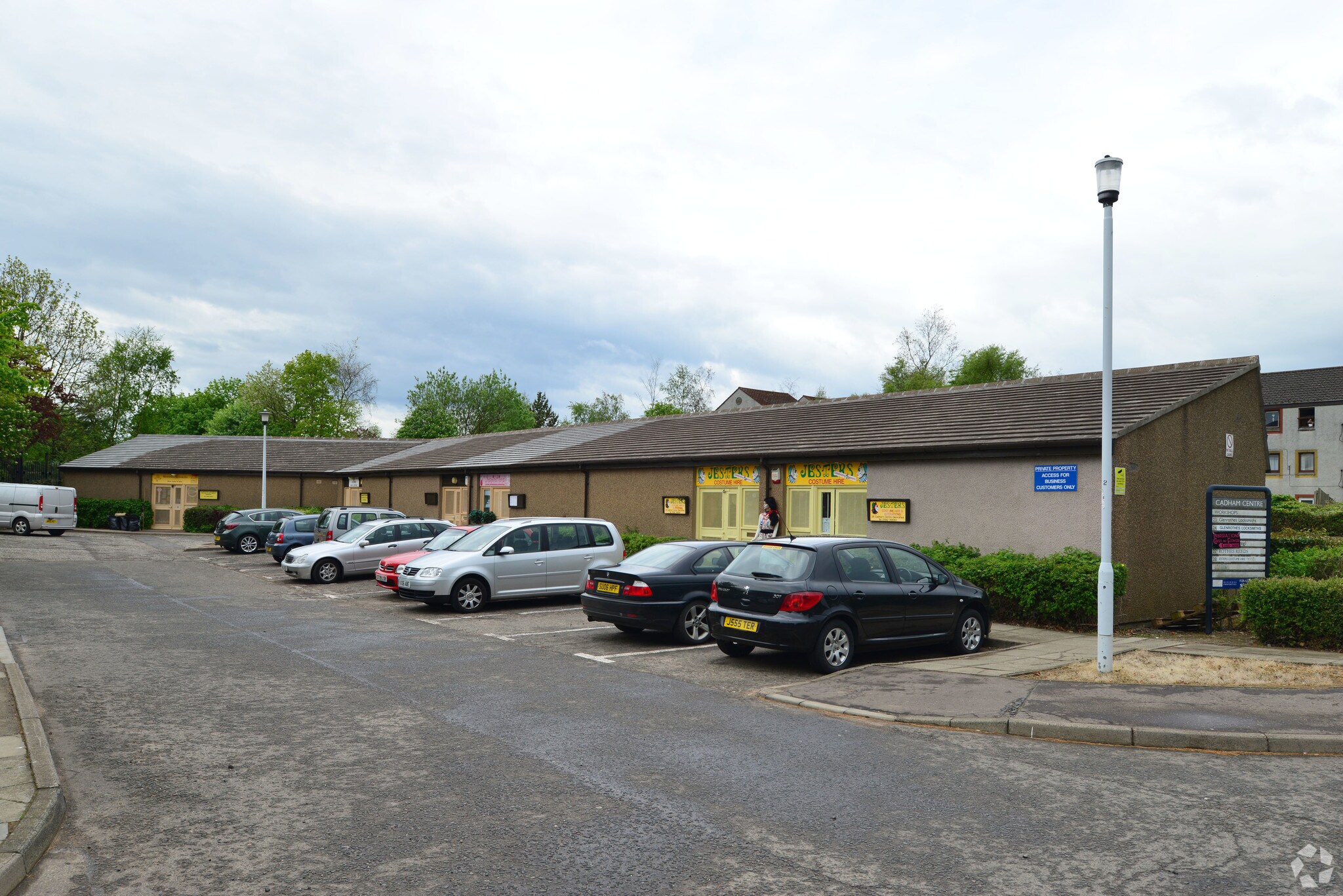 Cadham Centre, Glenrothes for sale Primary Photo- Image 1 of 1