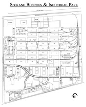 3808 N Sullivan Rd, Spokane Valley, WA for sale Site Plan- Image 1 of 1