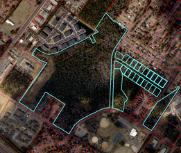 TBD Amhurst, New Bern, NC - aerial  map view - Image1