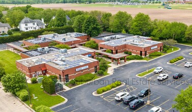 Plainfield Multi-Tenant Medical Campus portfolio of 3 properties for sale on LoopNet.co.uk Aerial- Image 1 of 12