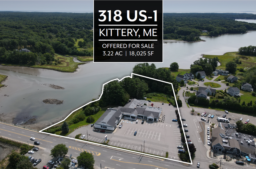 318 Us Route 1, Kittery, ME for sale - Building Photo - Image 1 of 5