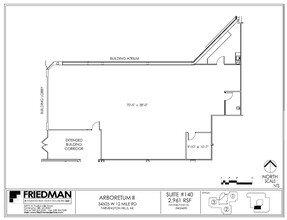 34505 W 12 Mile Rd, Farmington Hills, MI for rent Floor Plan- Image 1 of 3