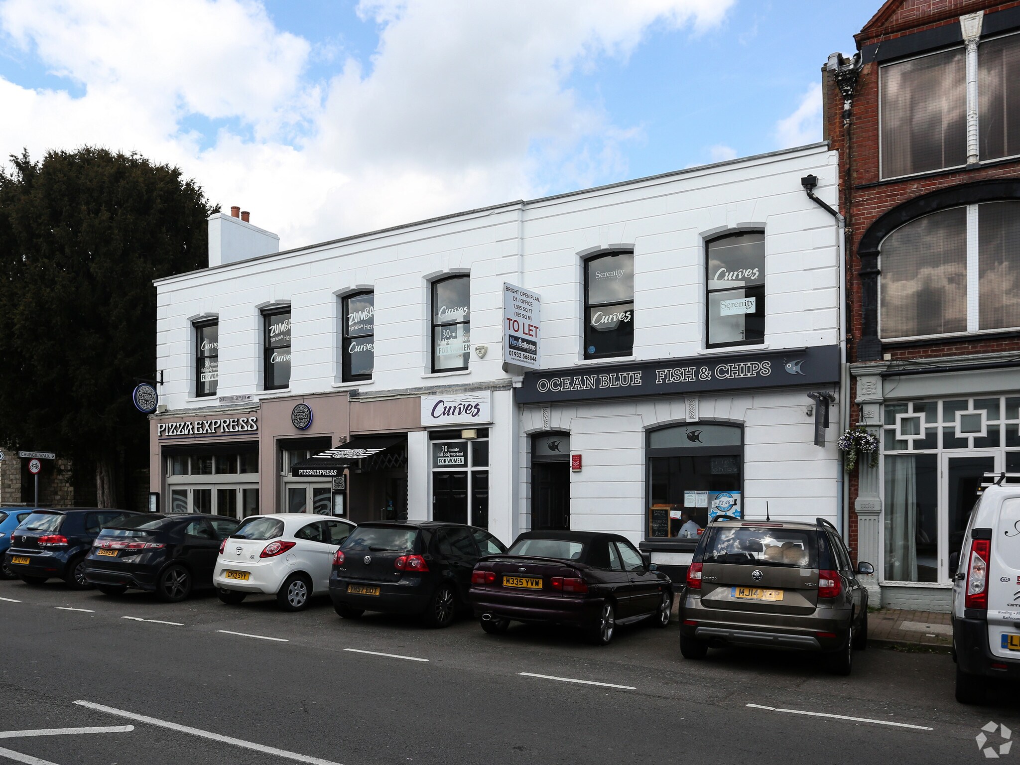 1-3 London St, Chertsey for sale Primary Photo- Image 1 of 1