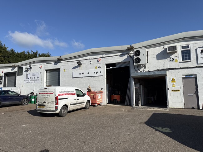 More details for Winterpick Business Park, Hurstpierpoint Rd, Henfield - Industrial to Rent