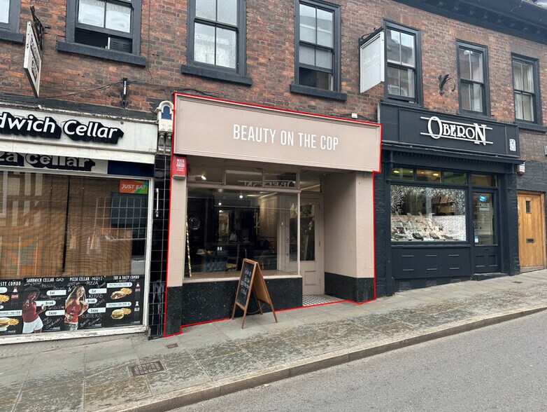 62 Wyle Cop, Shrewsbury for sale - Building Photo - Image 1 of 1