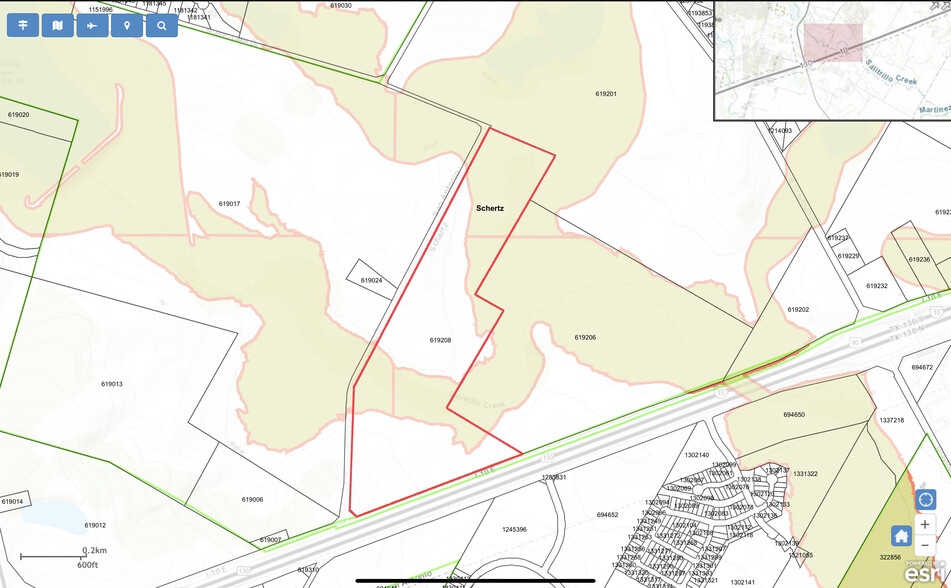 11549 I-10 Frontage Rd, Schertz, TX for sale - Plat Map - Image 2 of 3