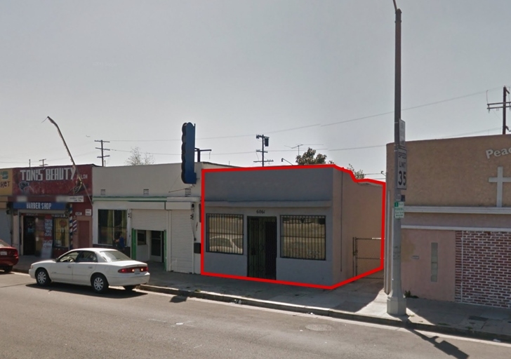 6061 S Vermont St, Los Angeles, CA for sale - Building Photo - Image 1 of 1