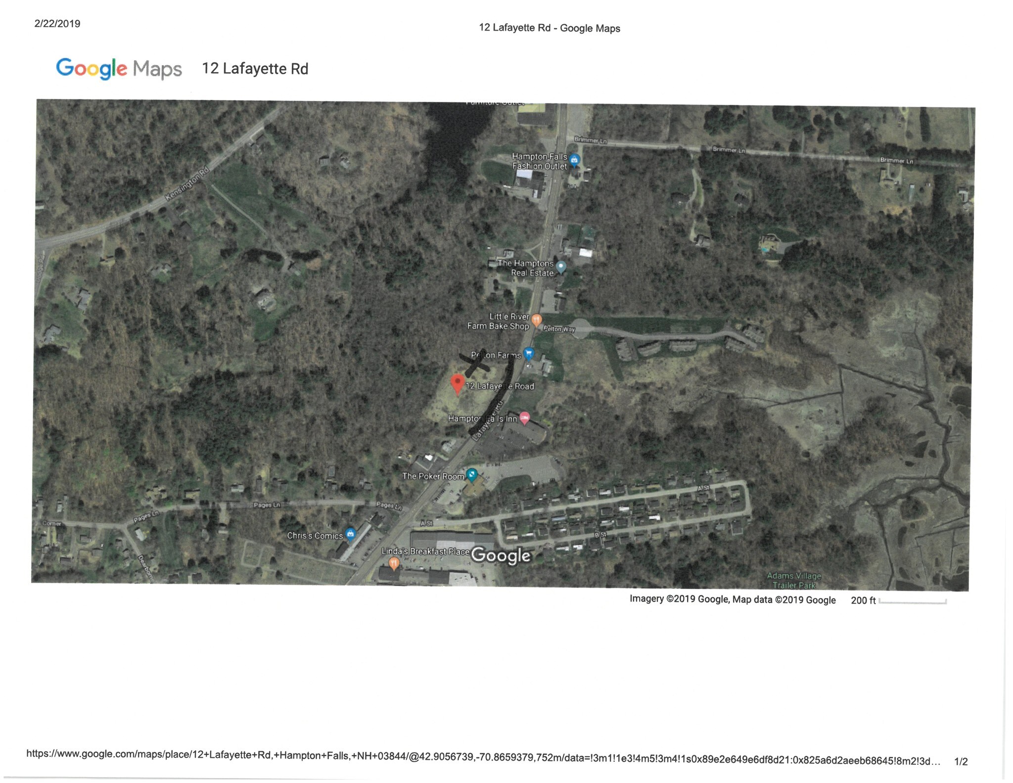 12 & 0 Lafayette Rd, Hampton Falls, NH for sale Other- Image 1 of 1