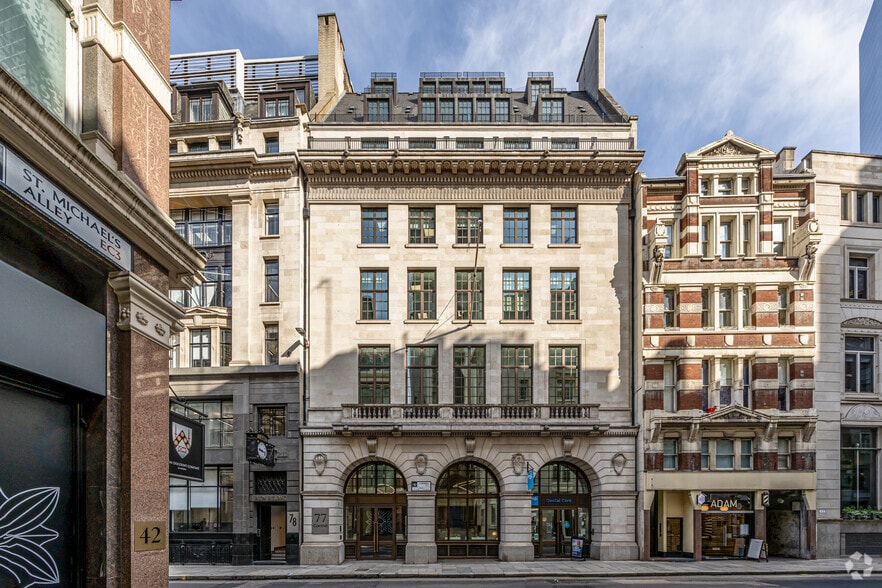 75-77 Cornhill, London to rent - Primary Photo - Image 1 of 9