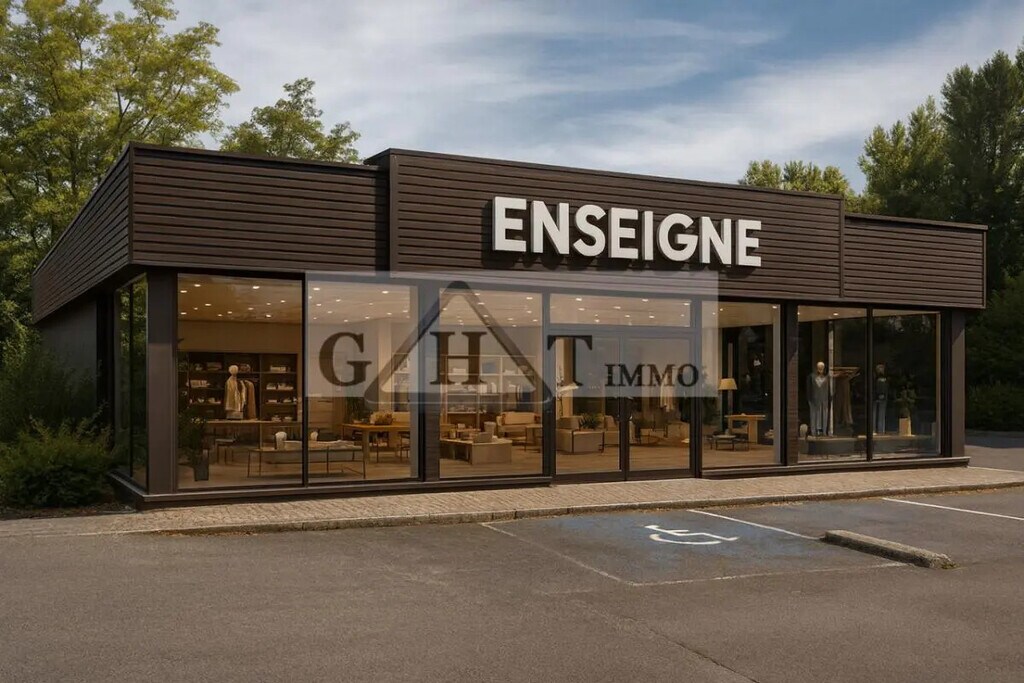 Location Commerce 1 070 m² - Photo 1