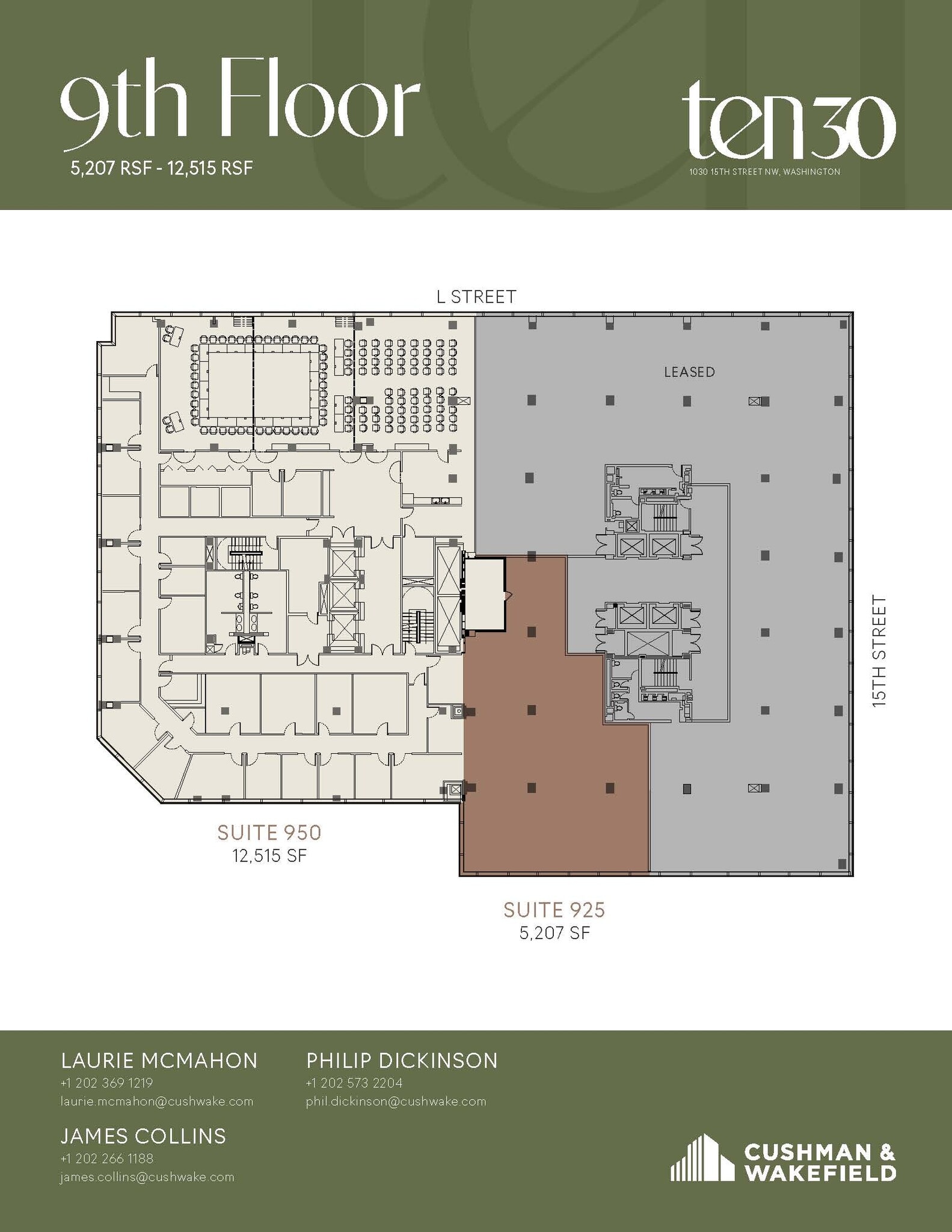 1030 15th St NW, Washington, DC to rent Floor Plan- Image 1 of 1