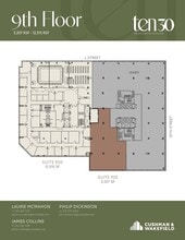 1030 15th St NW, Washington, DC to rent Floor Plan- Image 1 of 1
