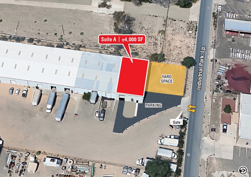 5116 Industrial Park Loop, Rio Rancho, NM for rent - Building Photo - Image 2 of 8