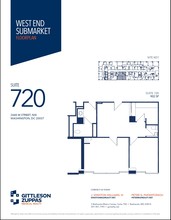 2440 M St NW, Washington, DC for rent Floor Plan- Image 1 of 1