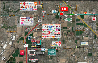 NEC 83rd Avenue & Olive Ave, Peoria, AZ for rent Building Photo- Image 1 of 2