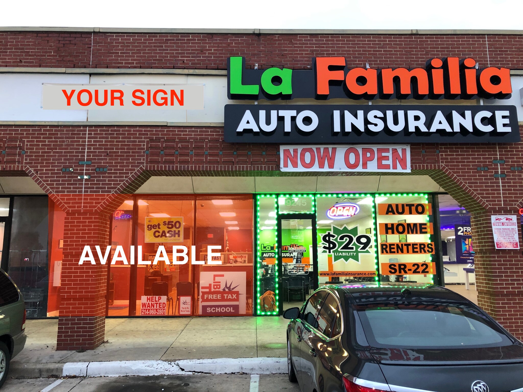 9239-9249 Skillman St, Dallas, TX for sale Building Photo- Image 1 of 1