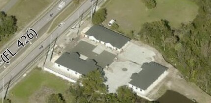 2645 W State Rd 426, Oviedo, FL - AERIAL  map view