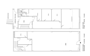 2A Market St, Wellingborough for rent Floor Plan- Image 1 of 3