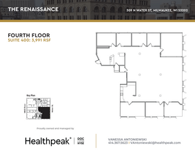 301-309 N Water St, Milwaukee, WI for rent Floor Plan- Image 1 of 1