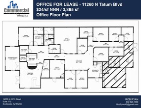 11260 N Tatum Blvd, Phoenix, AZ for rent Floor Plan- Image 1 of 1