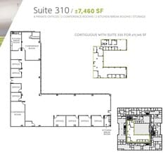 2105 S Bascom Ave, Campbell, CA to rent Floor Plan- Image 1 of 1
