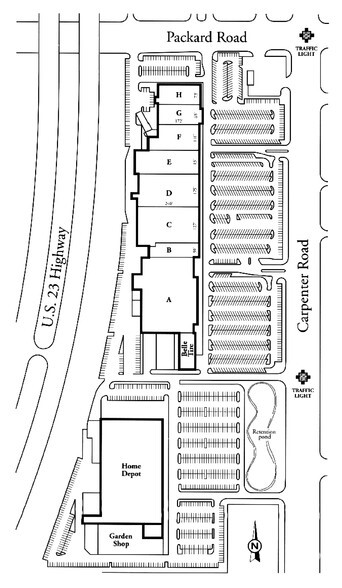 3090-3300 Carpenter Rd, Ypsilanti, MI for rent - Other - Image 2 of 12