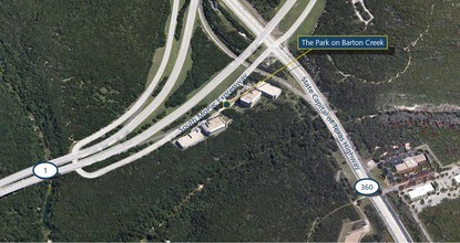 3711 S MoPac Expy, Austin, TX - AERIAL map view