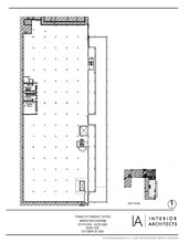 675 Ponce de Leon Ave NE, Atlanta, GA to rent Floor Plan- Image 2 of 2