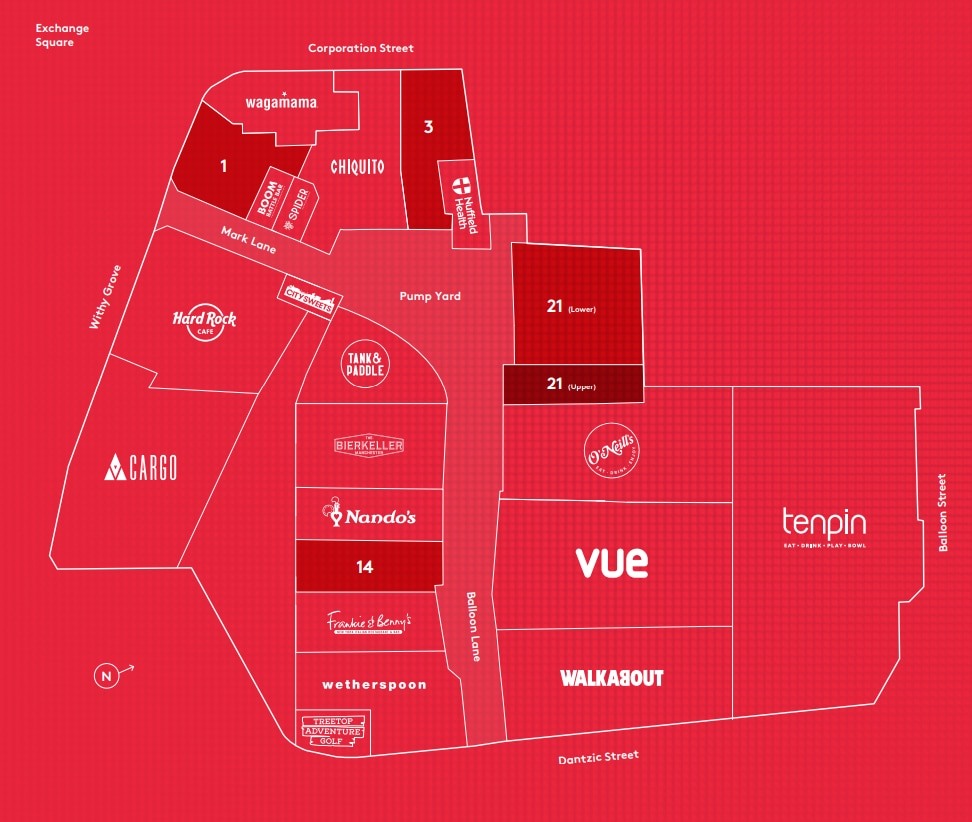 27 Withy Grv, Manchester to rent Floor Plan- Image 1 of 1