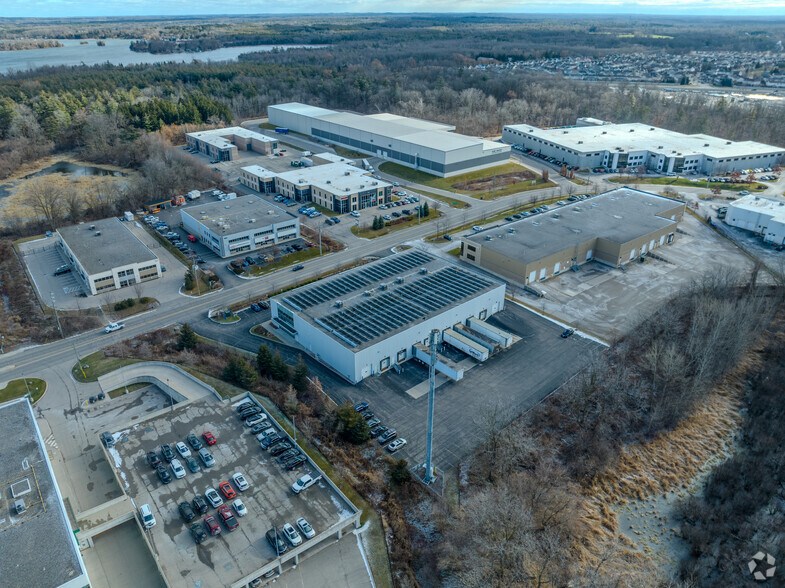 545 Thompson Dr, Cambridge, ON for rent - Aerial - Image 3 of 7