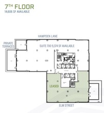 4800 Hampden Ln, Bethesda, MD for rent Floor Plan- Image 1 of 1