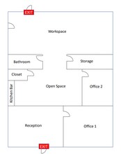 21840 Northwest Fwy, Cypress, TX for rent Floor Plan- Image 1 of 1