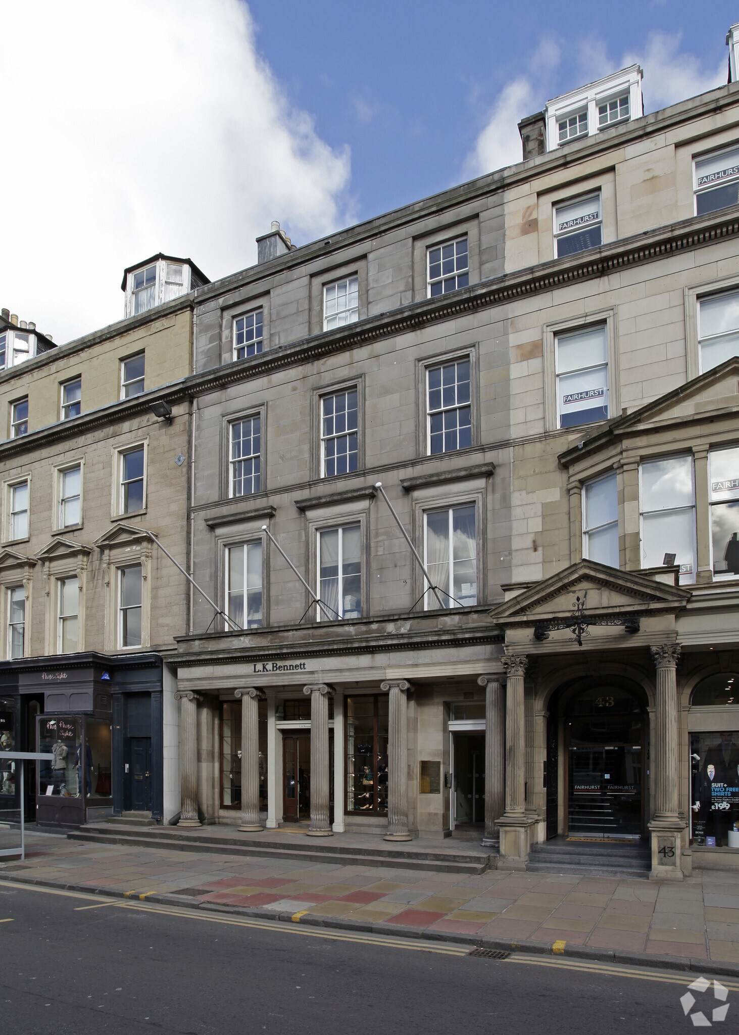 45-45A George St, Edinburgh for sale Primary Photo- Image 1 of 1