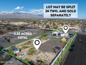 2601 N Stone Ave, Tucson, AZ for sale Aerial- Image 1 of 1