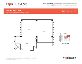 8226 Douglas Ave, Dallas, TX for rent Floor Plan- Image 1 of 1