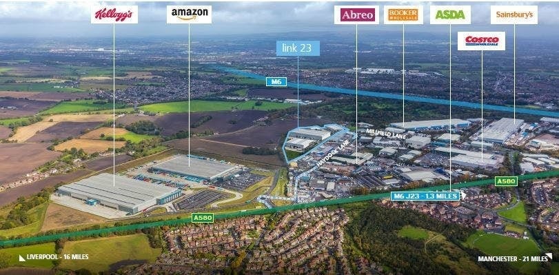 Unit 4 Haydock Ln, Haydock to rent - Building Photo - Image 2 of 4