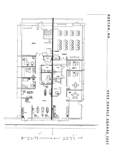 63-65 South St, Hopkinton, MA for rent - Floor Plan - Image 2 of 10