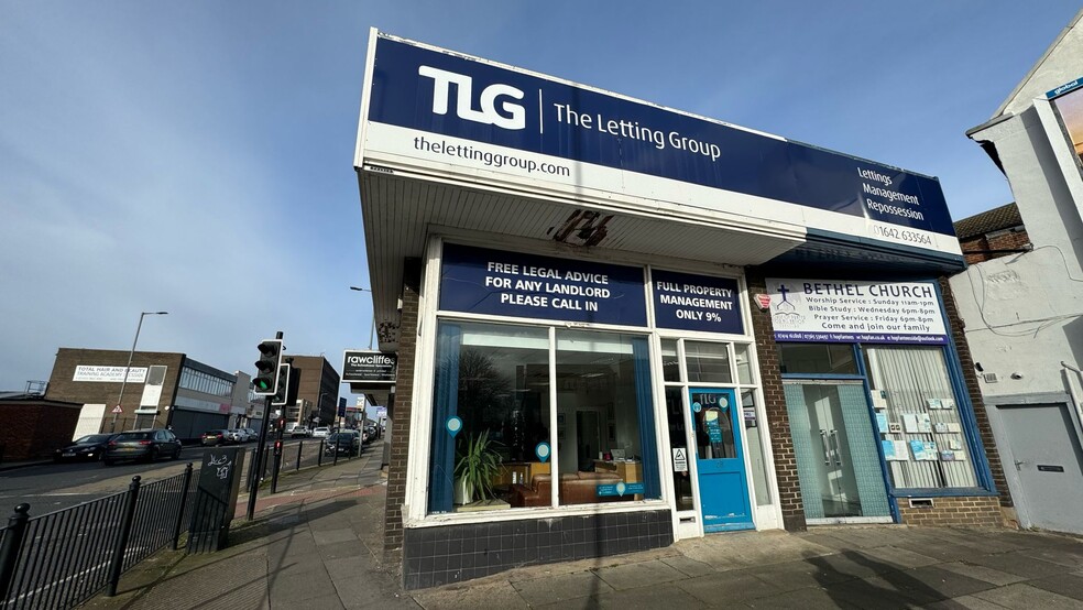 36-38 Yarm Ln, Stockton On Tees for sale - Building Photo - Image 1 of 1