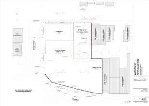 1731 Goss St, Oakland, CA for sale Site Plan- Image 1 of 4