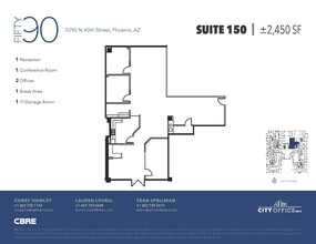 5090 N 40th St, Phoenix, AZ for rent Floor Plan- Image 1 of 1