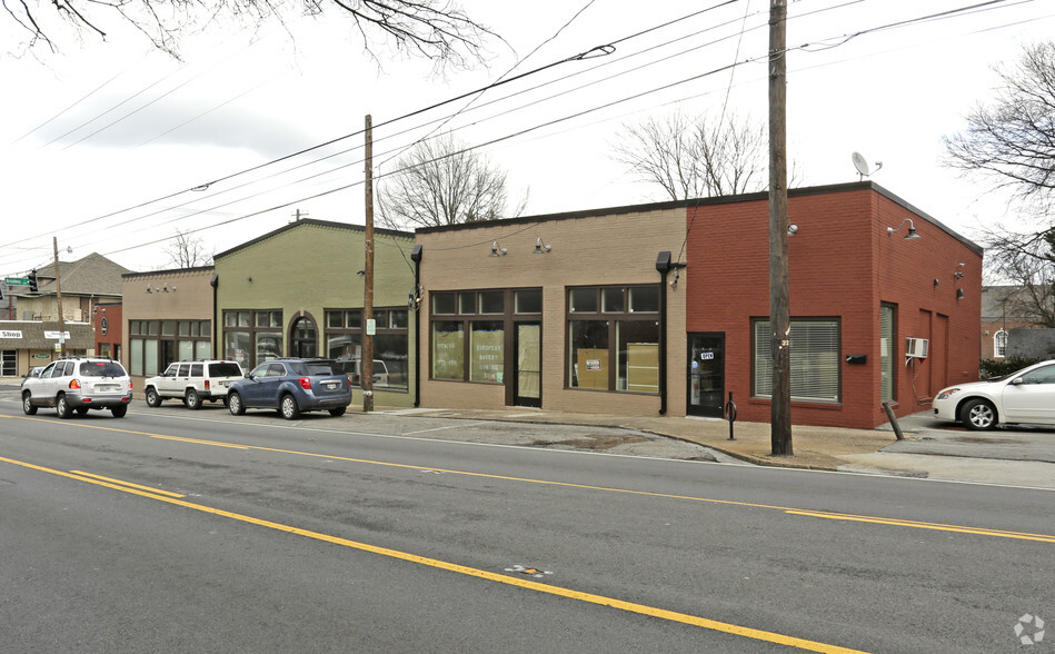 1324 N Broadway, Knoxville, TN for sale - Building Photo - Image 2 of 5